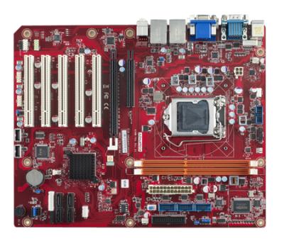 China AIMB-701VG-00A1E Advantech Intel ATX Server Motherboard with DVI/VGA for sale