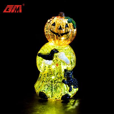 China Holiday decoration & Gift Handblown Halloween Decoration Pumpkin Man Craft And Gift For Kids for sale