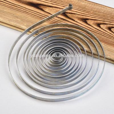 China Bimetal spiral spring of various spiral shape, guide spring for sale