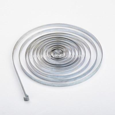 China Stainless Steel Coil Wind Up Spring, Rewind Spring, Spiral Motor Spring For Sale for sale