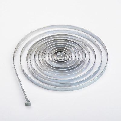 China Coil Precision Constant Force Flat Clock Spiral Spring for sale