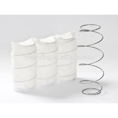 China Reliable Coil Stainless Steel Pocket Spring For Sofa Cushion for sale