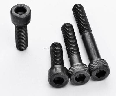 China Carbon Steel And Stainless Steel Din912 Socket 4.8 8.8 10.9 12.9 Socket Head Socket Bolt for sale