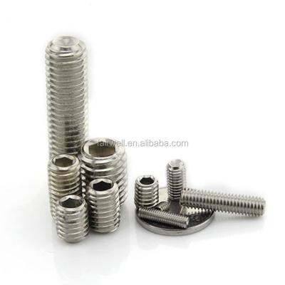 China Stainless No Head Screws With Stainless Steel Hardware for sale