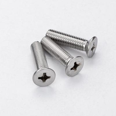 China Stainless Steel Oval Head Screw For Screwdriver for sale