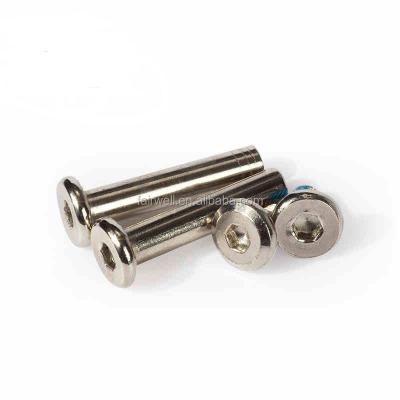 China Integrated stainless steel skate wheel screw for sale