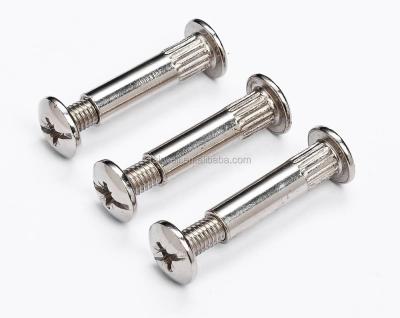 China Furniture assembly and connection factory of male and female screw for sale