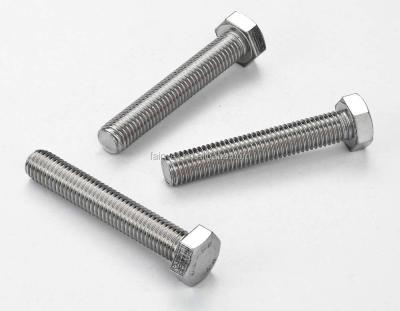 China Carbon steel and stainless steel m32 hex bolt and nut for sale