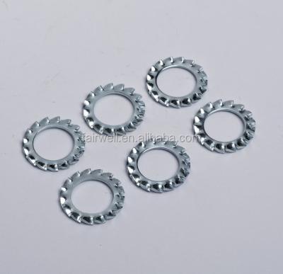 China Carbon Steel Stainless Steel China Supplier Toothed Lock Washer for sale