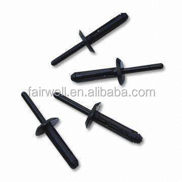 China Aluminum Alloy Plastic Snap Rivets for sale