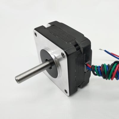 China Cheap Dual Double Shaft CNC Cavity Flat Stepping Motor 2 Phase NEMA 39byg 16 Stepper Motor Hybrid for sale