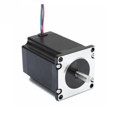 China 57mm 3Amps NEMA 23 Two Phase Hybrid Stepper Motor For Robot And Mini Router Machine 57HS for sale