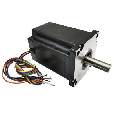 China 110HS 201mm Length 220VAC NEMA 42 Stepper Motor For Packing Machine , Industrial Automation 110HS for sale