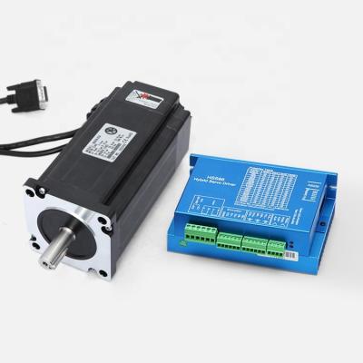 China China price nema34 CE certificated cheap easy servo motor 86HSE12N-BC38 used with HSS86 driver for cnc machine MPS86HSE12N-BC38 for sale