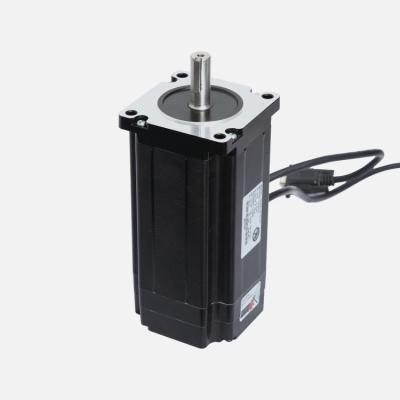 China High quality China nema34 12N.M closed loop stepper motor with encoder used with HSS86 driver MPS86HSE12N-BC38 for sale