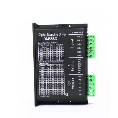 China CNC Machine DM556 24-50V 5.6A Digital Stepper Motor Driver For Nema 23 NEMA 34 Stepper Motors for sale