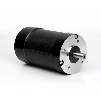 China OEM Drip Proof 24V 36V 48V High Speed ​​Bldc Motors NEMA 23 Round Brushless DC Motor for sale