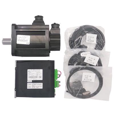 China Waterproof 1.5KW Servo Motor 130DNMA2-01D5CKAM AC Motor 220V with Servo Driver Set for sale