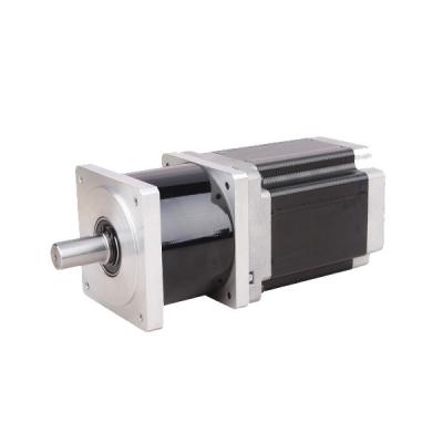 China CNC Laser Machine Customized Nema34 Geared Motors Gear Nema 34 Stepper Motor With Planetary Gearbox for sale