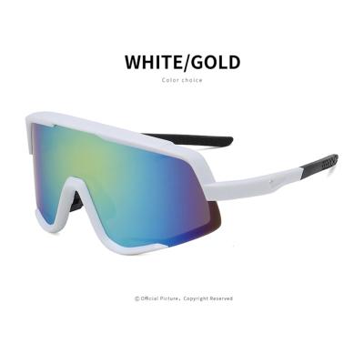 China 2022 New PC Man Sunglass Polarized Safety Sport Cycling Glass Eyewear for sale