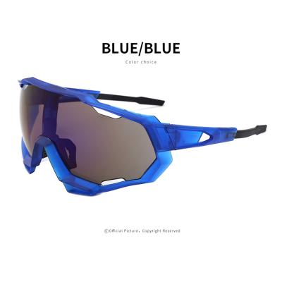 China Hot Seller PC Outdoor Uv400 Mountain Bike Fishing Glass Polarized Sport Sunglass for sale