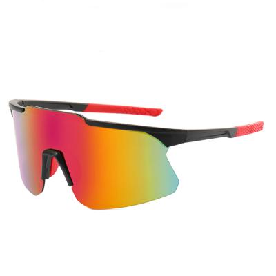 China PC Hot Seller Driving Baseball Sport Sunglass New Design Riding Glass 2022 for sale