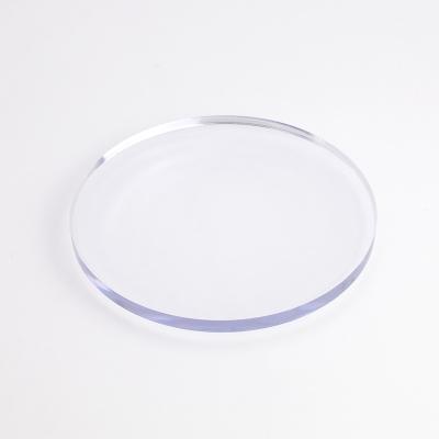 China Resin Ground Edges Optically Worked 1.56Lens Glass Lens For Physics Classrooms for sale