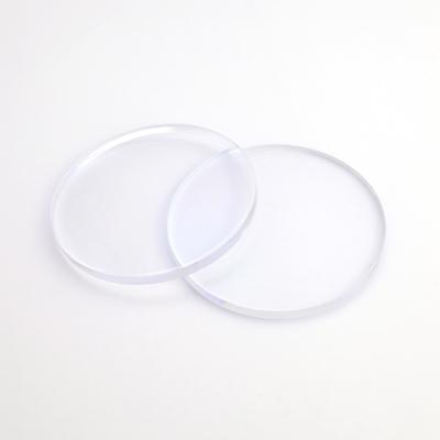 China Resin Professinal Optical Lenses Manufacturer Ground Edges 1.49 for sale