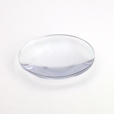 China High Accuracy Clear Acrylic Optically Worked Lens 1.61 Glass Lens for sale