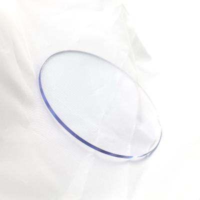 China Polyurethane Wholesale Price Ground Edges 1.67 High Grade Optical Worked Glass Lens for sale