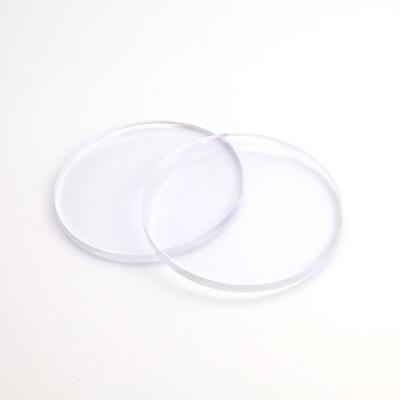 China Polyurethane High Precision Optical Lens 1.74 Lens Made From High Grade Optical Glass for sale