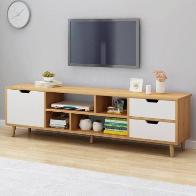 China Glossy Living Room Modern TV Cabinet Stand Set Modern TV Custom TV Cabinet for sale