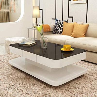 China Modern Nordic Modern White And Black Coffee Tea Table Center Modern Luxury for sale