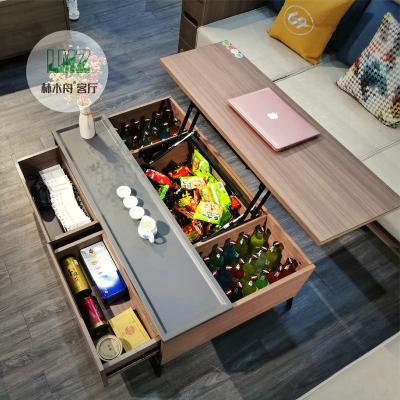 China Living Room Sale Height Quality Modern Coffee Table Lift Top for sale