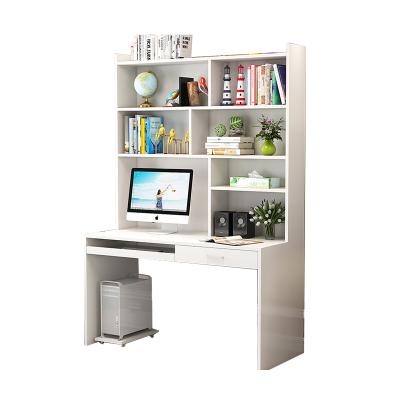 China Modern Cheap Hot Selling Computer Wooden Computer Desk Eco-friendly White Office Desk for sale