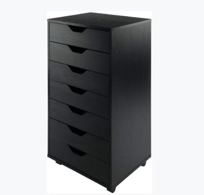 China Modern Side Cabinet Door And Casters Office Side Table With Modern Storage for sale