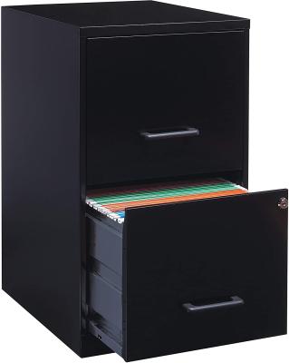 China Modern Computer Desk L Shape Drawers With File Cabinet Office Furniture for sale