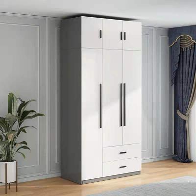 China Hot Sale Adjustable Cheap Bedroom Wooden Wardrobe Wardrobe (Other) for sale