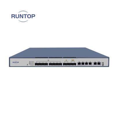 China High quality fiber optic FTTH FTTB FTTX network 8 port olt gpon OLT for sale