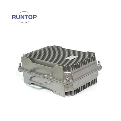 China FTTH FTTB FTTX Network Newcomer Suitable For Port Gather ITU-T Outdoor G984/G.988 8*Gpon 1*Rj45 2*Sfp 2*Sfp+ Olt 8 Gpon Standards With Edfa for sale