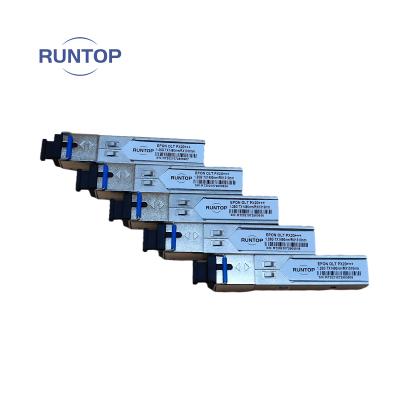 China FTTH FTTB FTTX Network PX20 PON Module SFP C++ EPON GPON OLT Device C+++ Module 2.5G/1.25G 20KM Gpon Optical Transceiver for sale