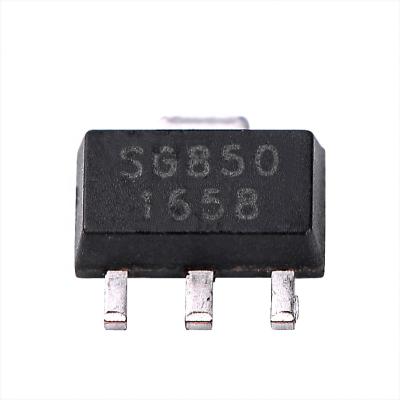 China IF & Driver Amplifier Low Noise 5V Voltage SOT-89 Bundle 1.2G MMIC Amplifier SG850 for sale