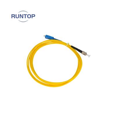 China Insertion loss communication fiber optic cable fiber optic patch cord SM mm 6fo 12fo ultra low fiber optic patchcord for sale