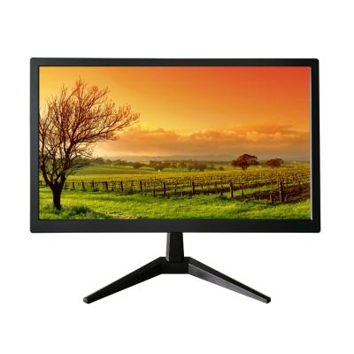 China Factory Price Uncurved 24 Inch Monitor PC Students Commercial Office Home VGA 24