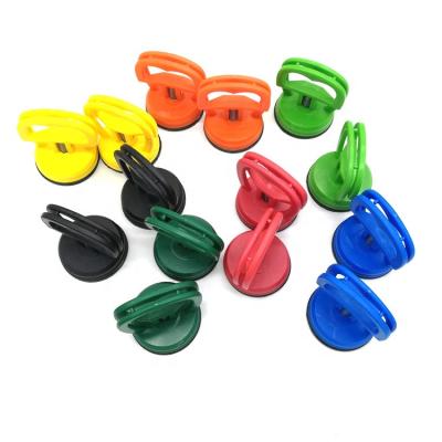 China Glass Suction Sucker Car Repair Tool Air Vacuum Vehicle Mini Dent Puller Unit Suction Cup Multifunctional for sale