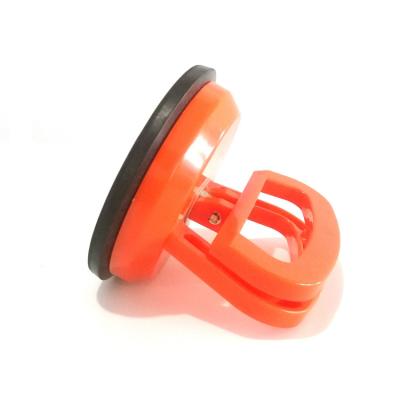 China Orange ABS Glass And Rubber Orange Suction High Performance Vacuum Glass Suction Cups for sale