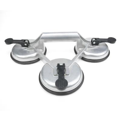 China China Cup+Aluminum Handle+ABS Rubber Lever Lifter Suction Soup Plate Glass Extractor Vacuum Suction Cup Glass for sale