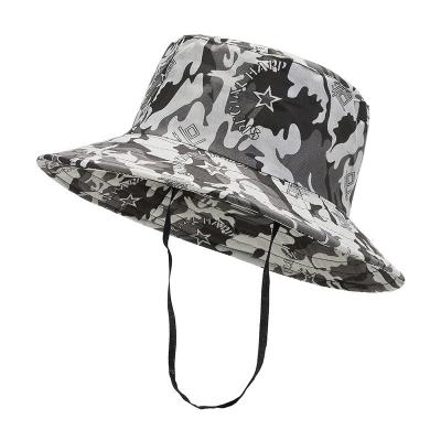 China New Outdoor Casual Summer Mountaineering Sunscreen Sunshade Hat Travel Camouflage Hat Wholesale for sale