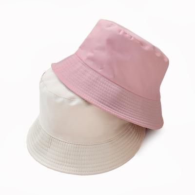 China Summer Fashion Women Sun Hat Solid Color Casual Double Sided Tourist Hat for sale