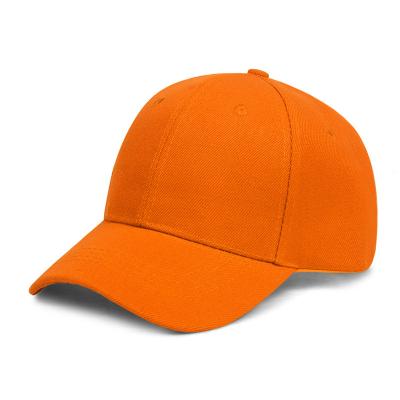 China breathable & Waterproof in stock! Matching colors hot sale ad. Pure Color Men's&Women's Polyester Cotton 6 Panels Baseball Hat for sale